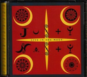 CD◆JUSTY NASTY (ジャスティ・ナスティ) / LIVE IN THE MOON～1991年ライヴ★同梱歓迎！ケース新品！藤崎賢一