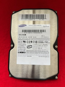 動作保証　SAMSUNG 3.5インチHDD SV1203N 120GB IDE　(AA60)