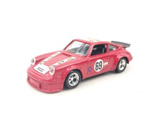 6 ソリド ポルシェ 934 ターボ 1/43 ミニ カー No 69 VSD 赤 Turbo Porsche Solido◆ダイキャスト レトロ 当時物 希少 レア レース N゜68