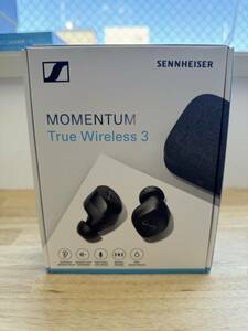 1円スタート ゼンハイザー SENNHEISER MOMENTUM TRUE WIRELESS3 MTW3-BLACK ①