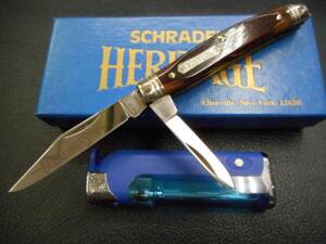 ナイフ　 小さな折り畳　SCHRADE