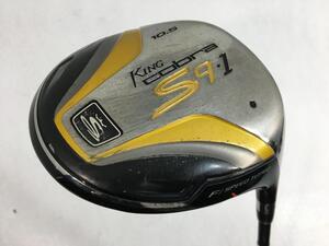 即決 中古 キングコブラ S9-1F ドライバー 1W ツアーAD F/SPEED 10 R