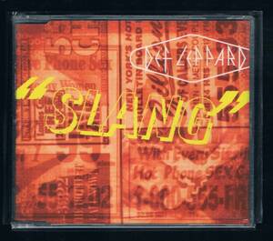 MAXI-SINGLE CD：DEF LEPPARD／SLANG