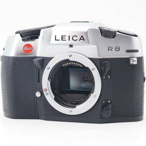 102289☆極上品☆leica R8 シルバークローム