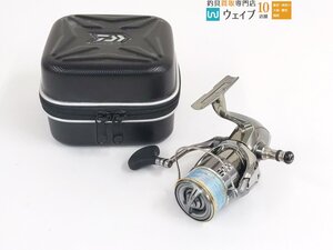 シマノ 18 ステラ 3000MHG、リブレ カスタムバランサー リールスタンド付き