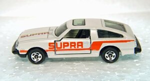 トミカ 　ＵＳトミカ　日本製　当時もの　超レア　トヨタ　スープラ（セリカ　セリカＸＸ）　 外国車シリーズ tomica ミニカー