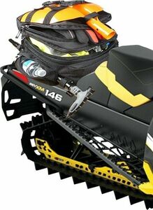 即納　Gears リアバッグ トンネルバッグ　ショベル取り付けタイプ 汎用　ski doo arctic cat ポラリス　ヤマハ