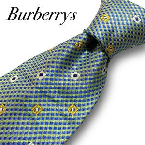 Burberrys バーバリーズ ホースロゴ シルク ネクタイ