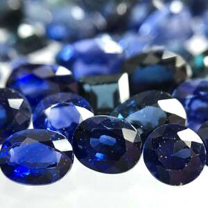 (天然サファイアおまとめ30ct)j 裸石 宝石 Sapphire sapphire サファイア コランダム 藍玉 jewelry ジュエリー i①