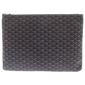 GOYARD ゴヤール Senat Pouch SENAT2GMLTY12CL12P セナGM クラッチバッグ ブラウン