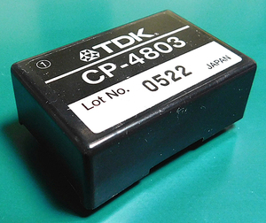 TDK CP-4803 DC-DCコンバータ (+4.5～12V入力→±15V出力・1.5W) [管理:KC732]