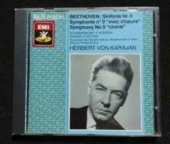 BEETHOVEN：SYMPHONIE ９ KARAJAN