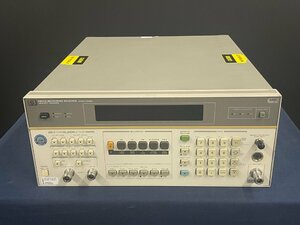 「正常動作」Agilent/HP 8902A メジャリング・レシーバ Measuring Receiver 150kHz - 1300MHz [4409]