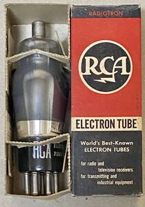 ■NEW21117■ RCA 6A7　新品元箱入