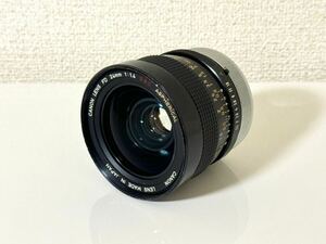 キャノン CANON FD 24mm F1.4 S.S.C ASPHERICAL アスフェリカル 単焦点レンズ 付属品あり