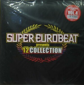 $ SUPER EUROBEAT presents 12COLLECTION VOL.4 (SEB 4枚組) VEJT-89240 Ganguro * Horror Fantasy * Ike Ike * Like A Virgin * Easy Busy