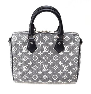 ☆★年末年始在庫一掃セール★☆未使用品 LOUIS VUITTON ルイ ヴィトン 【モノグラム デニム スピーディ・バンドリエール 25 M21464】