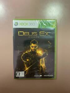 送料無料 新品未開封 Xbox360★デウスエクス★New☆Deus Ex☆import Japan