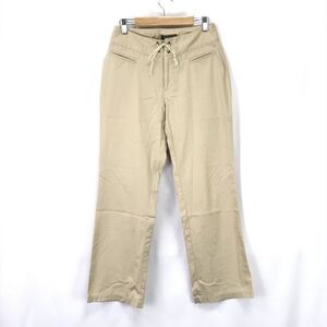 エディーバウアー/Eddie Bauer★パンツ【レディースP4/股下72cm/ベージュ/beige】紐留め/ズボン/Pants/Trouser◆BH799