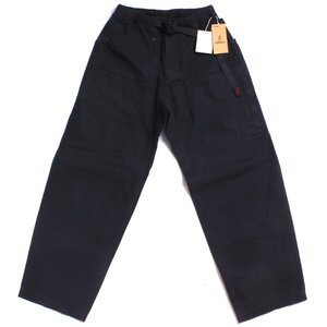 23AW【タグ付き・新品】GRAMICCI CANVAS EQUIPMENT PANT 定価18,700円 S DUSTY BLACK G3FM-P021 グラミチ キャンバスイクイプメントパンツ