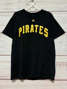 MLB ピッツバーグパイレーツ　古着　Tシャツ　マジェスティック