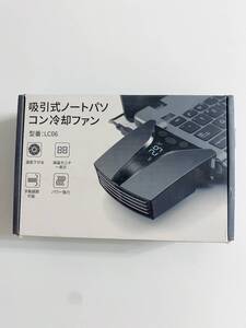 【1円オークション】LC06吸引式ノートPC冷却ファン Switch冷却ファン pcクーラーファン コンパクト 静音 USB給電式 手動/自動モードAME2455