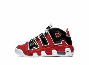 NIKE GS AIR MORE UPTEMPO ’96 "BLACK AND VARSITY RED"(2021) 24.5cm 415082-600-21