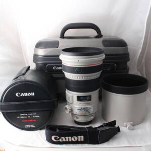 ☆新品級☆ Canon EF200mm F2L IS USM EF20020LIS キヤノン 200 2 フルサイズ対応 単焦点望遠レンズ #3055