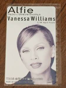 Vanessa Williams 「Alfie」テレカ（未使用）