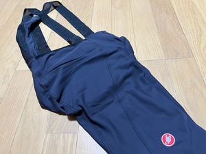 【カステリ】新品未使用　ESPRESSO BIBTIGHT Ｍサイズ　BELGIAN BLUE　エスプレッソビブタイツ