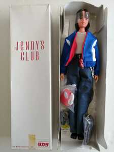 158 ジェニーズクラブ ファンクラブ オリジナルドール ジェフ ジェニーボーイフレンド　人形本体 スタンド 帽子 キャップ ジャージ