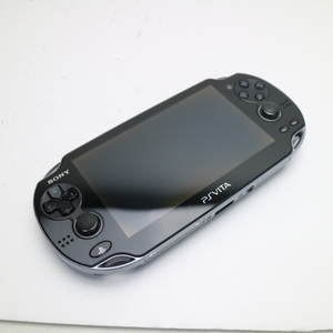 美品 PCH-1000 PS VITA ブラック 即日発送 game SONY PlayStation Wi-Fi 本体 あすつく 土日祝発送OK