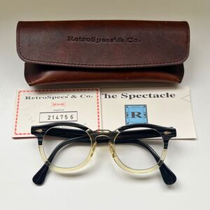 超希少 タートオプティカル 50s 4622 tart optical アーネル アメリカンオプティカル 山田蓮 山田レン ヴィンテージ AR ブラックウッド