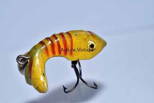 WIGGLING SHRIMP WRIGHT&McGILL オールド希少珍品面白ルアー マニア向VINTAGE LURE （4323-126） ヴィンテージ ルアー　蒐集家向けルアー