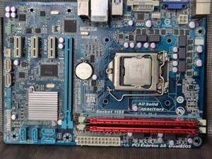 GIGABYTE GA-H61MA-D3V LGA1155