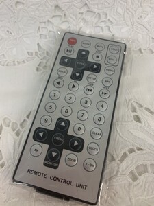 送料無料　★　ＲＥＭＯＴＥ　ＣＯＮＴＲＯＬ　ＵＮＩＴ　リモコン　未使用