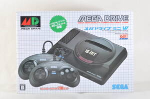 ★開封済み未使用★SEGA セガ MEGA DRIVE mini W メガドライブミニW