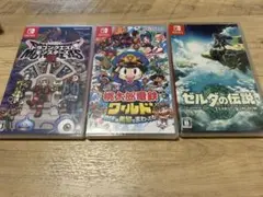 Nintendo Switch ゲームソフト 3本セット