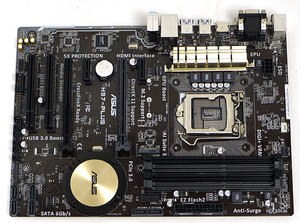 【中古】ASUS製 ATXマザーボード H97-PLUS LGA1150 [管理:1050005414]