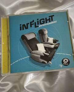 Inflight Entertainment　モンド・ラウンジ名コンピ 1996年UK盤 Bert Kaempfer/ Augusto Alguero/ John Schroeder/ Brigitte Bardott...