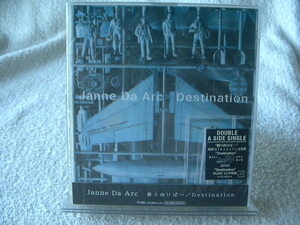 ★未開封★ ジャンヌダルク 【振り向けば…/Destination】 CD+DVD