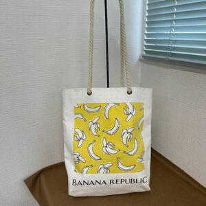 BANANA REPUBLIC トートバッグ 肩掛け バナナリパブリック カジュアル エコバッグ