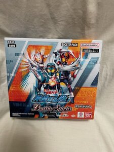 ◎ BANDAI バンダイ Battle Spirits バトルスピリッツ 仮面ライダー 神秘なる願い コラボブースター 1BOX（20パック入り） 未開封品