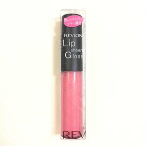 新品 ◆REVLON (レブロン) リップシーングロス 14 STORMY PINK◆ 定価1500円