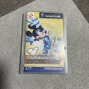 ゲームキューブ ソフト ディズニースポーツ スケートボーディング Disney sports Skateboarding GAMECUBE 匿名配送