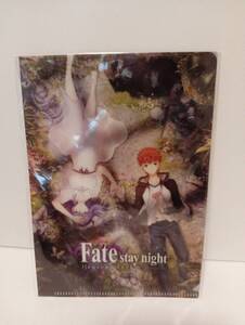 新品　Fate HF 2章 クリアファイル