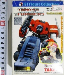 K・T Collection TRANS FORMERS キャラクタートレカ付属 TAKARA ＃0303 即決#aa