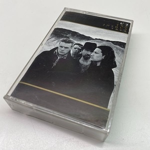 US製 CASSETTE TAPE／テープ U2 The Joshua Tree ヨシュア・トゥリー (Island 7 90545-4) 