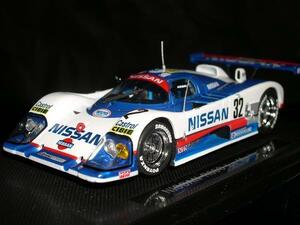 EBBRO 1/43 681 NISSAN R88C Le Mans 1988 #32