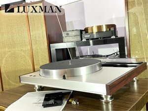 ターンテーブル LUXMAN PD441 TP-MT/取説付属 当社メンテ/調整済品 Audio Station